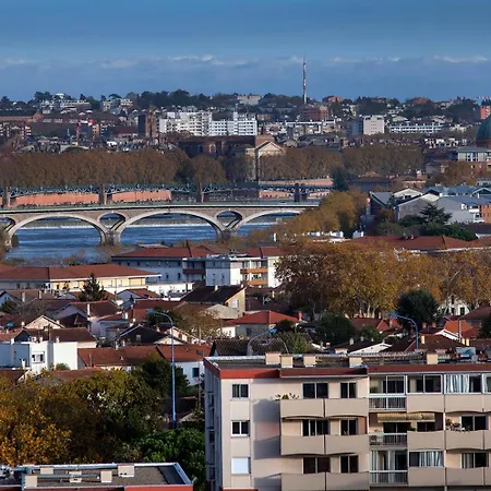 Sevenline Purpan Apartmanhotel Toulouse