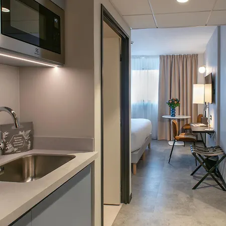 Aparthotel Sevenline Purpan 4*